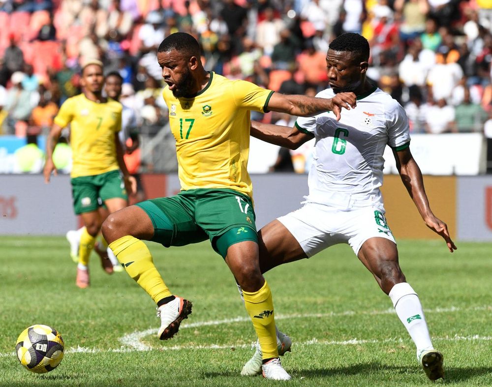 Bafana Bafana roar AFCON challenge, prevail over Chipolopolo with an impressive 3-1 win