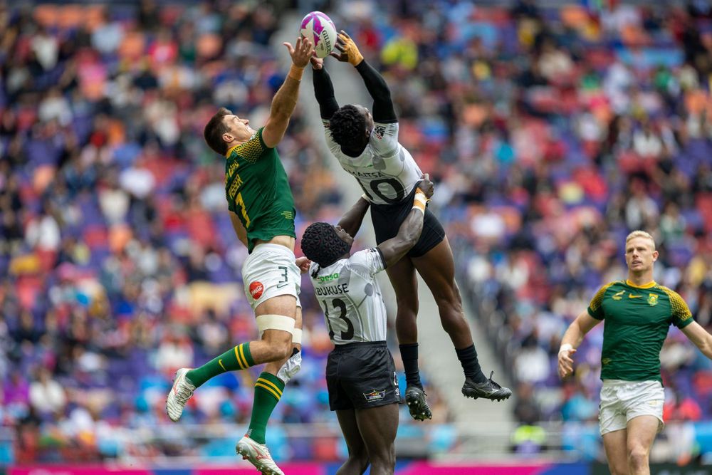 Impi Visser: Blitzboks mean business at Singapore Sevens after Hong ...