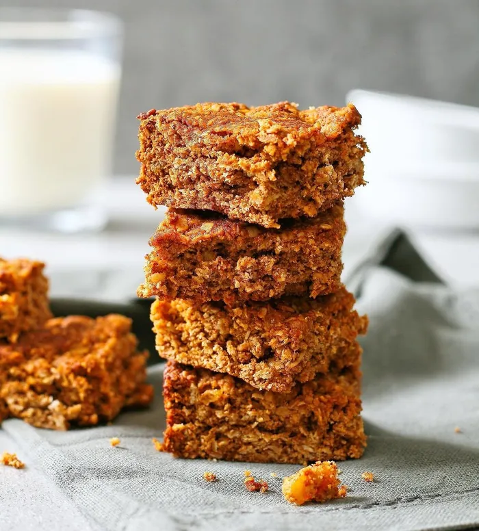 Crunchies are one of the easiest tray bakes to make.