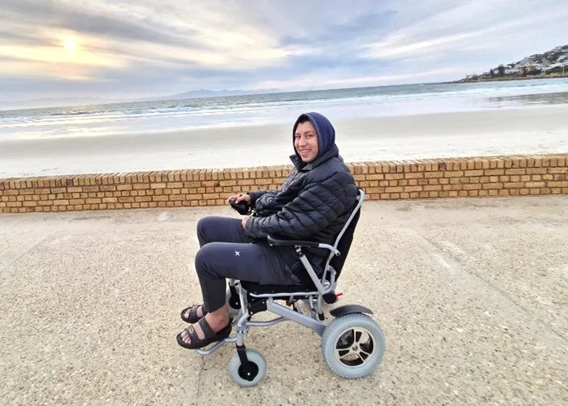 Support Yuri Ray: A former police officer's battle against ALS and FTD