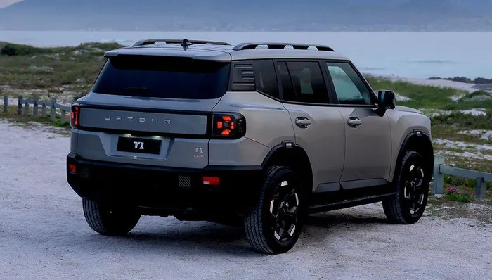 The T1’s rear is clean and understated, though some may find it a little plain compared to the T2.