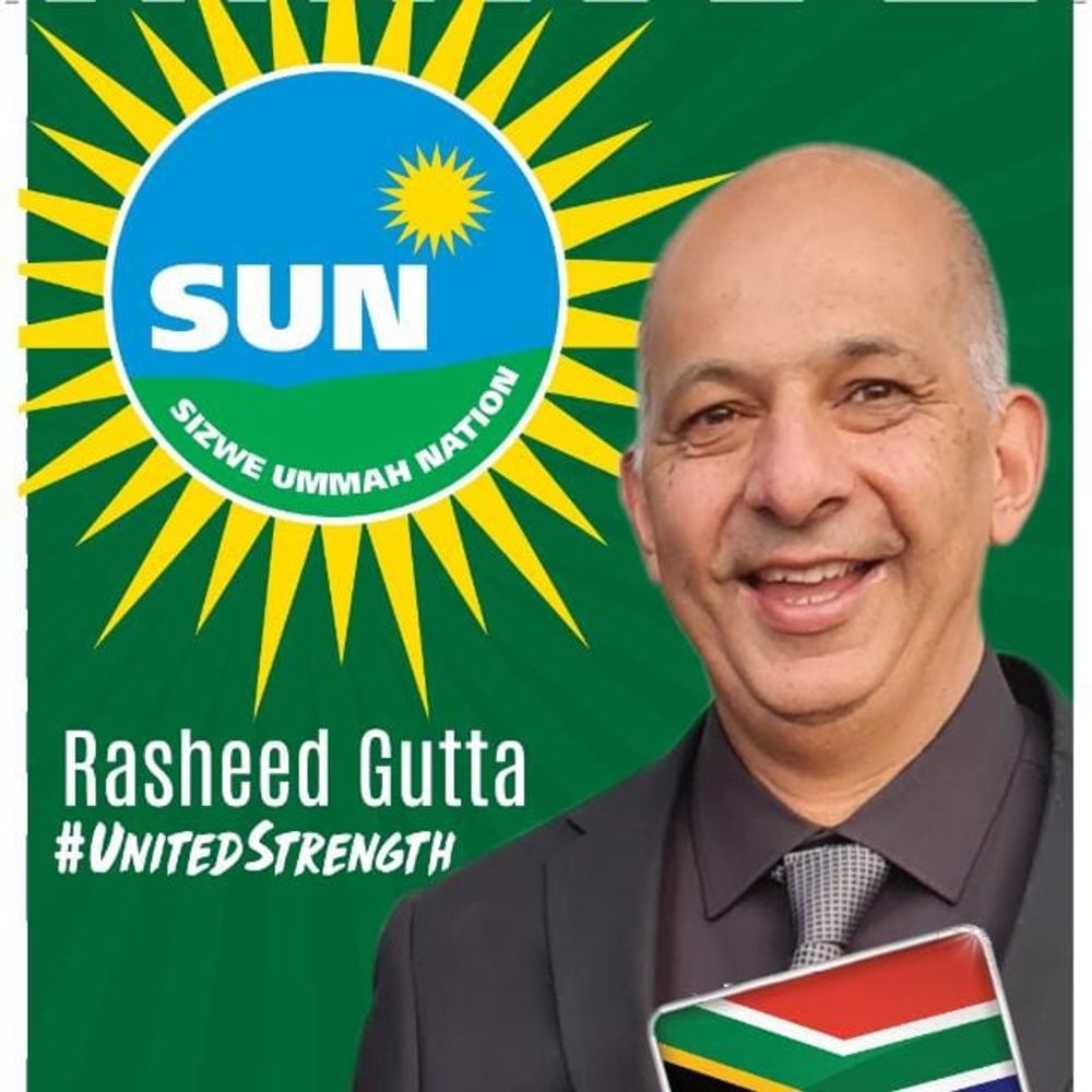 Sizwe Ummah Nation (SUN) political party unveils businessman Rasheed ...