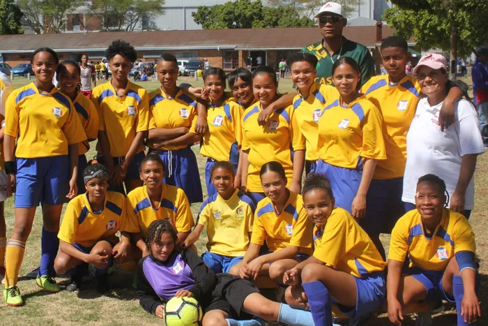 The Belhar Youth Development Forum (BYDF) was officially established with the goal of keeping the youth of Belhar safe and on the right track in 2017. Picture: Supplied