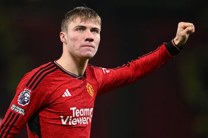 Manchester United will be without the injured Rasmus Hojlund for Saturday’s Premier League clash against Fulham