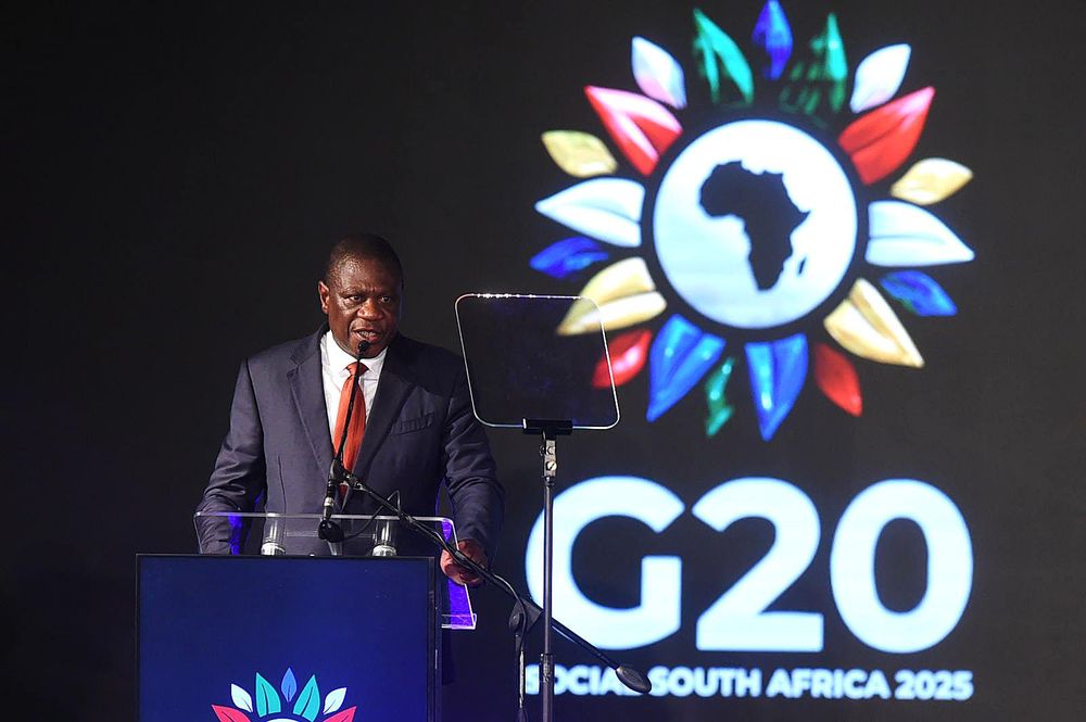 The G20 should help Africa achieve long-term peace and stability, says Mashatile