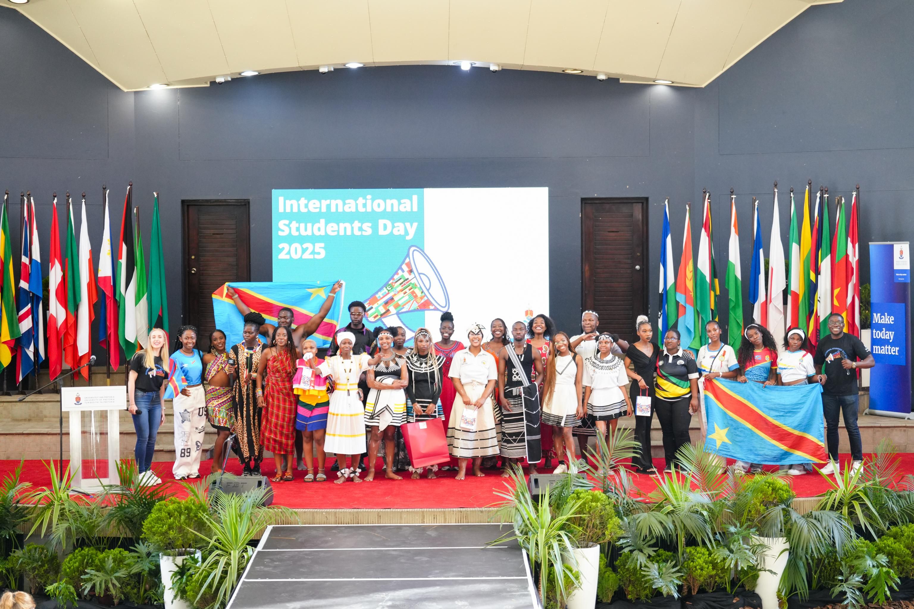 A world on one campus - UP celebrates cultural diversity International Students Day