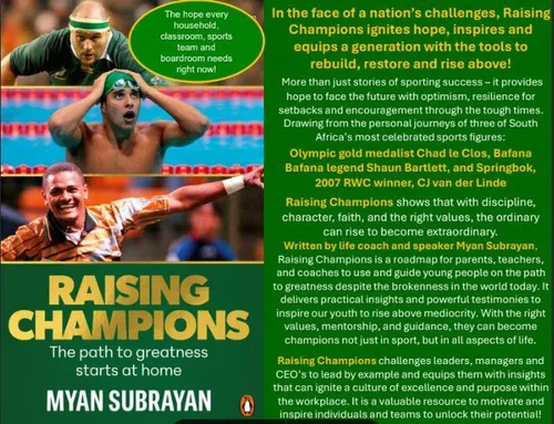 Discover how 'Raising Champions' inspires South Africans through