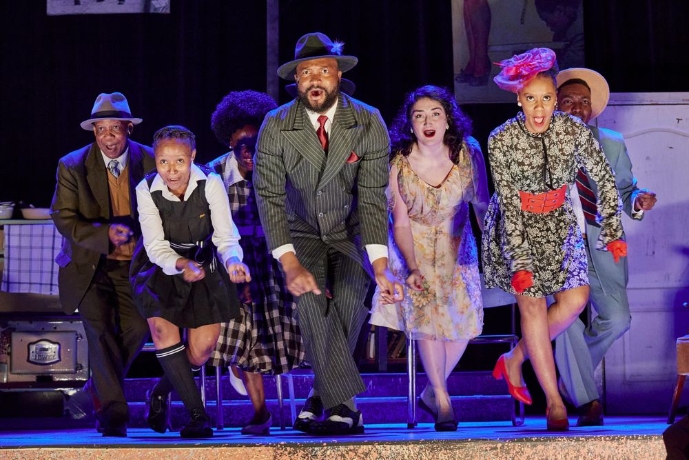 Fresh but original 'Sophiatown' musical drama still wows and resonates ...
