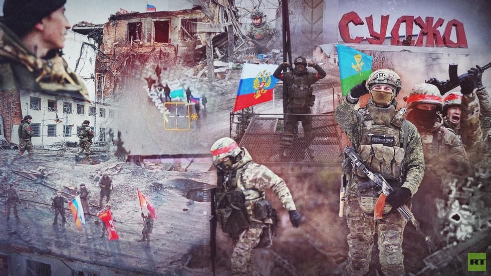 The battle for Kursk: How Russian soldiers crushed Ukrainian defenses ...