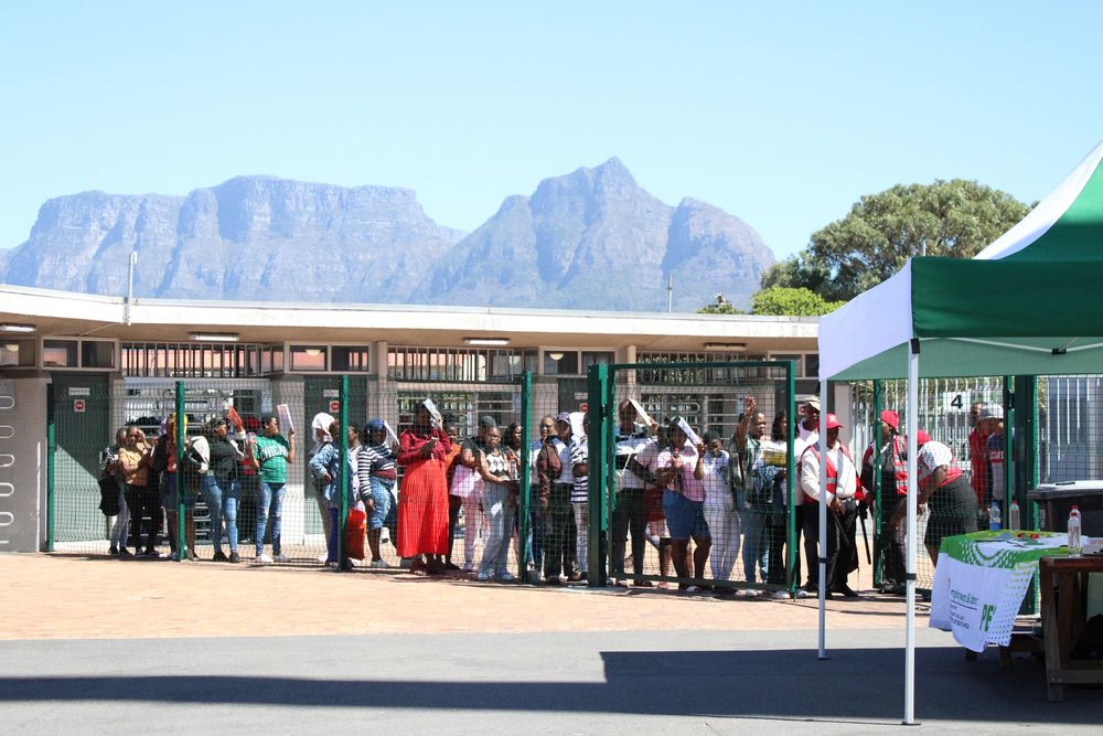 Cape Town youth offered job opportunities at Athlone Stadium