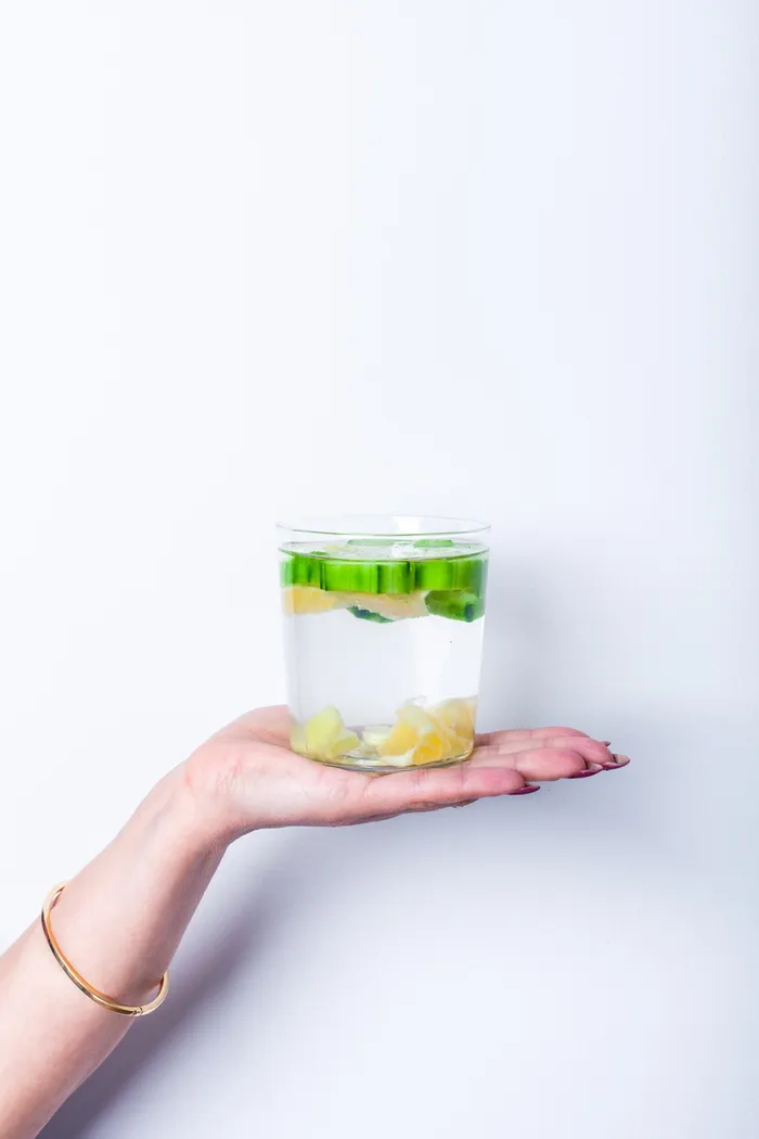 DID you know that cucumber is essentially water disguised as a vegetable? Picture: Pexels/Alexander Mils