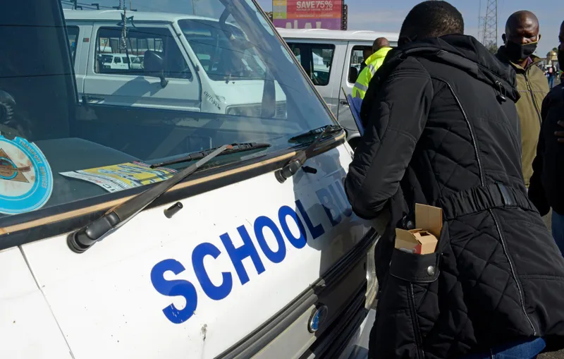 Transport Unit impounds overloaded scholar taxi carrying 49 children