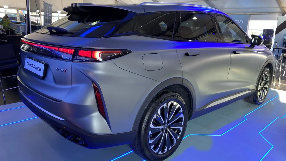 Omoda C9 rear view