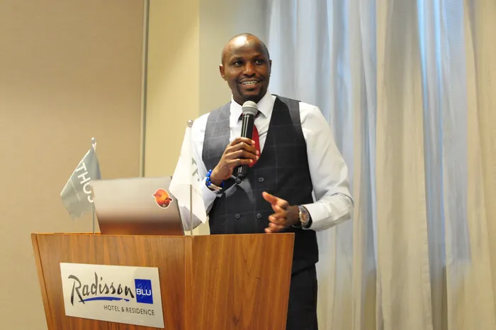 Samuel Mbai, chief ICT officer at the University of Nairobi.