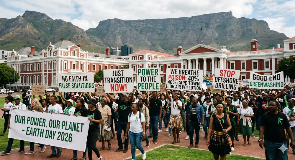Earth Day 2026: South Africa's fight for a sustainable future