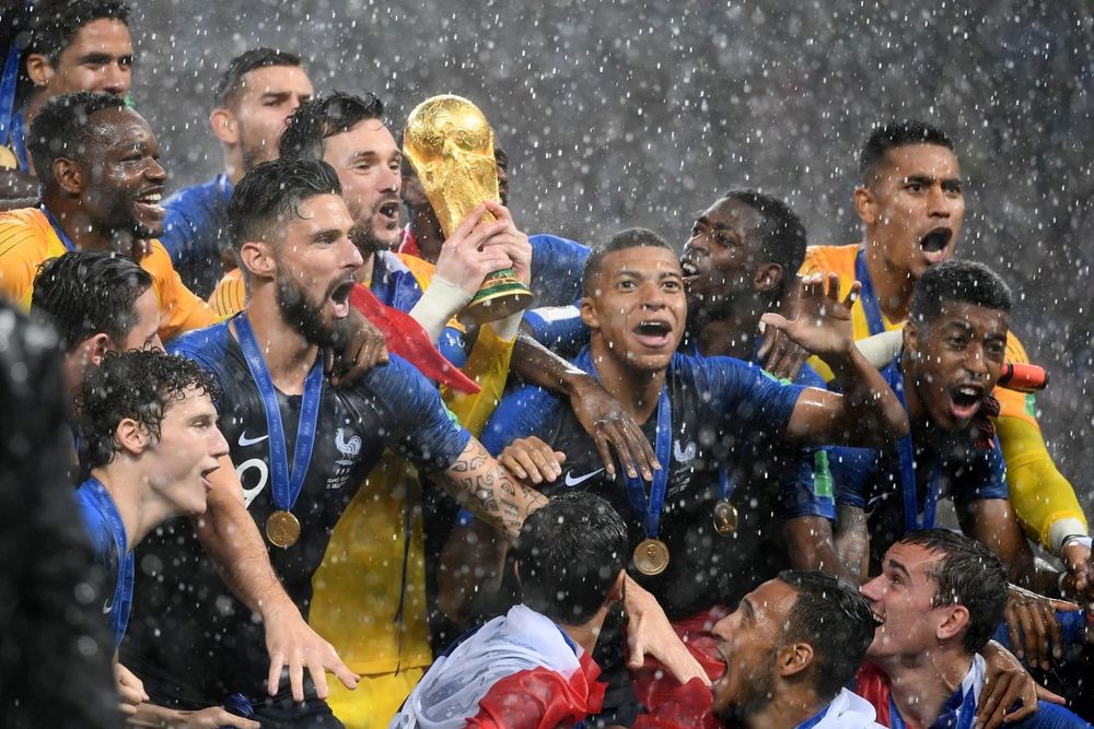 Russia 2018: Controversies, curses and French glory