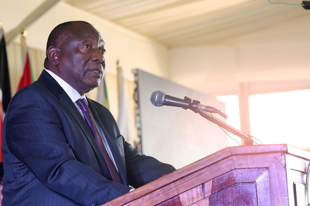 Tackling youth unemployment: Ramaphosa's call to the private sector