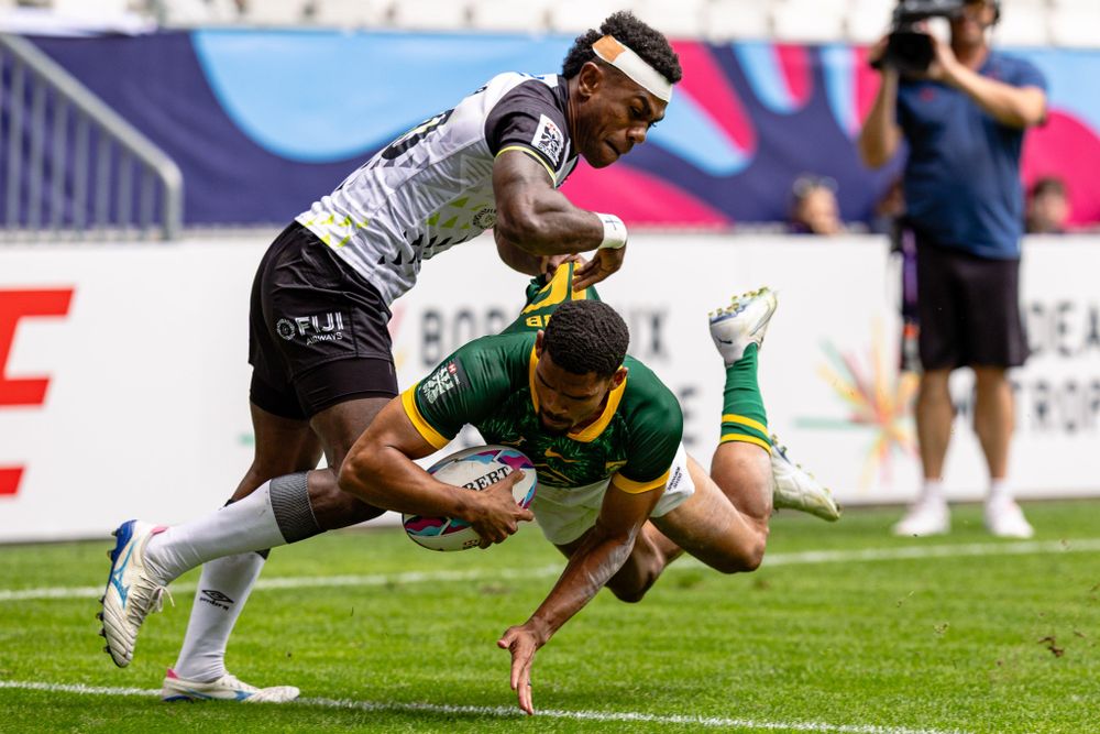 Blitzboks crowned back-to-back world champions after dramatic day in Bordeaux