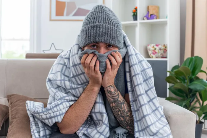 After sharing a video of her husband bundled up inside the house, locals were quick to explain why the Mother City's indoor temperatures are a whole different story.