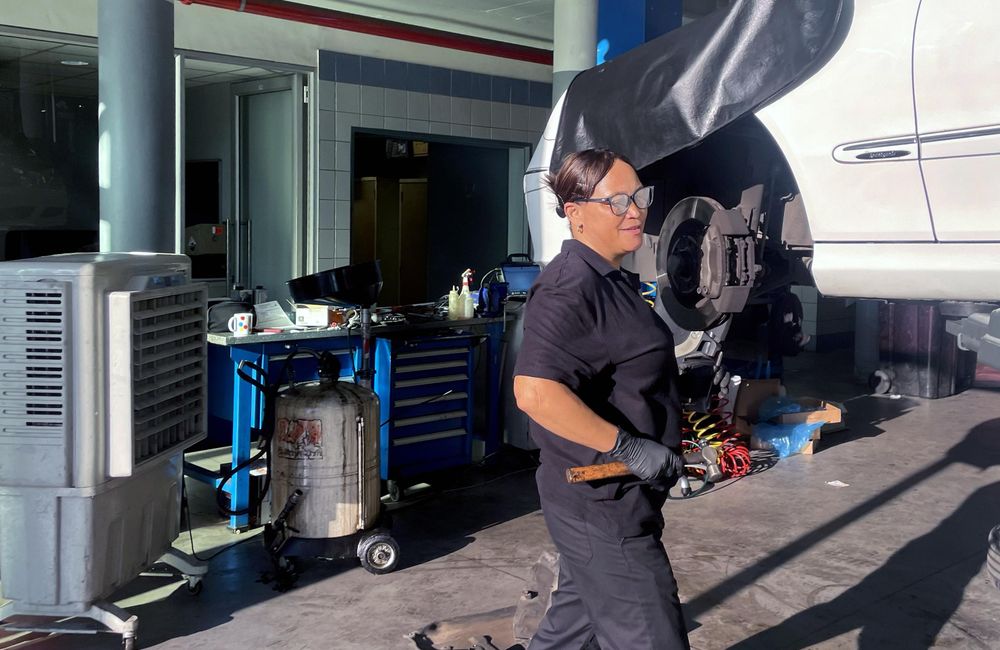 Stephanie Daries: shattering stereotypes in the automotive industry