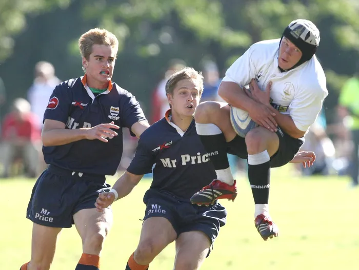 FILE. Grey and Selborne Colleges have cancelled their highly anticipated inter-school derby due to an H1N1 outbreak at Grey College, prioritising the health and well-being of their communities. Picture: Etienne Rothbart.