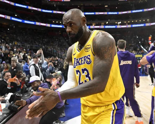 Lebron James undecided on future after Lakers bow out of NBA playoffs
