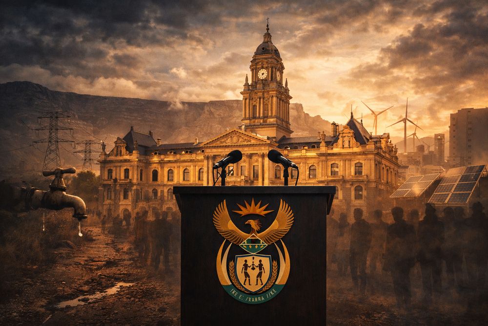 Facing the music: Ramaphosa's challenge in delivering on promises