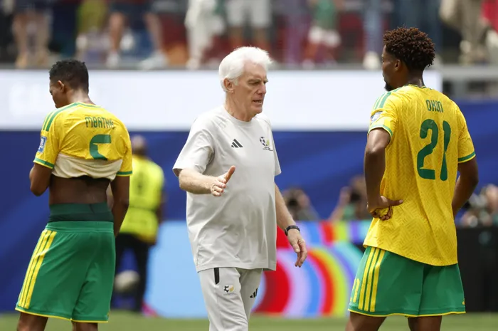 Hugo Broos believes Bafana Bafana's World Cup exit at the hands of Canada highlighted a gap in power, intensity and speed of execution. Photo: Backpagepix