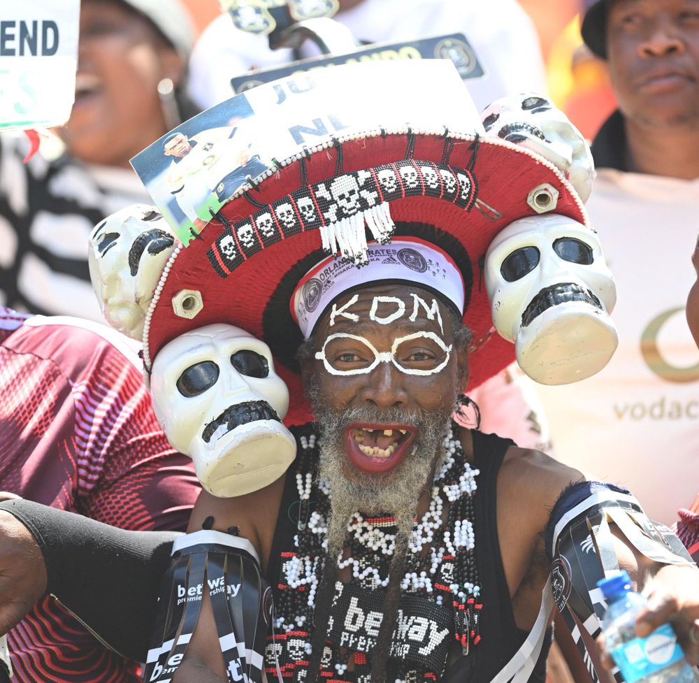 Orlando Pirates dominate pre-match festivities in Soweto derby