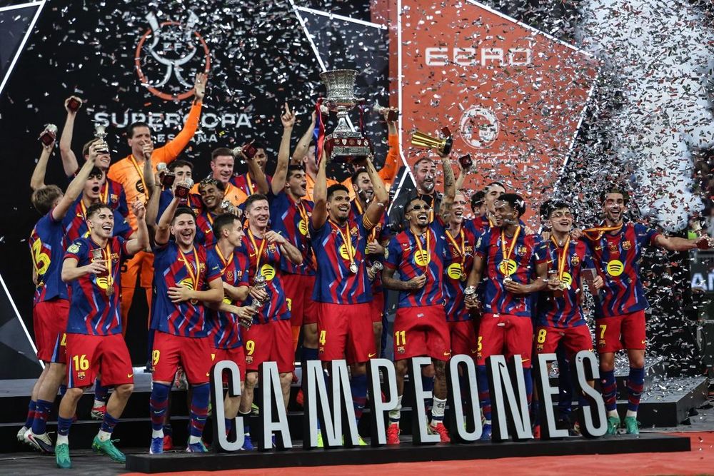 Barcelona edge Real Madrid in thrilling Spanish Super Cup final