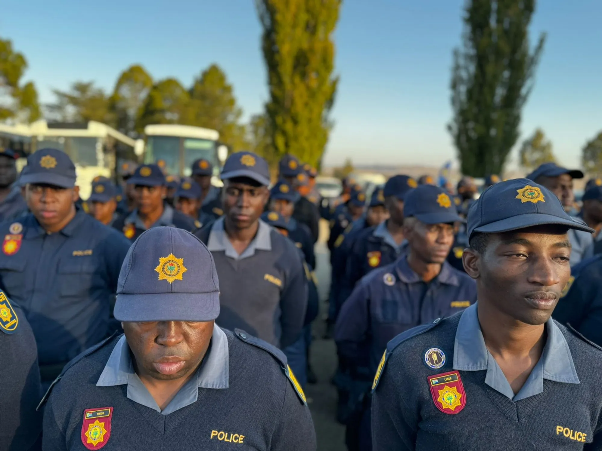 SAPS deploy maximum resources to combat lawlessness in Mthatha - Vimarsana News