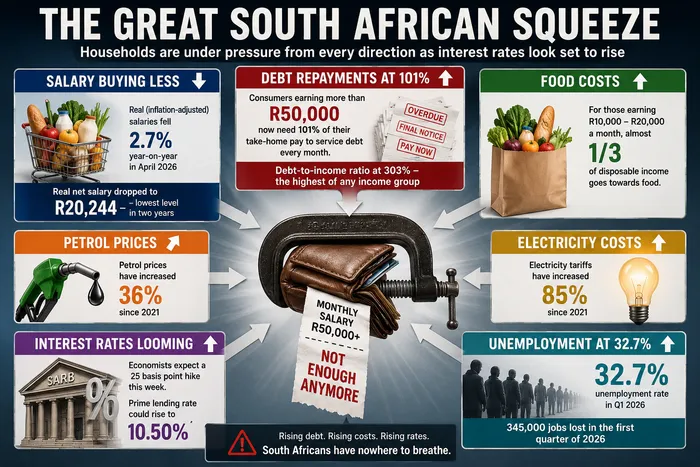 How South Africans are battling in numbers.