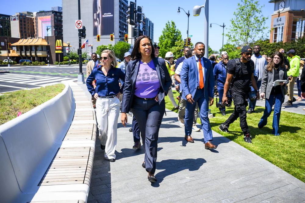 DC will miss Mayor Muriel Bowser when she’s gone