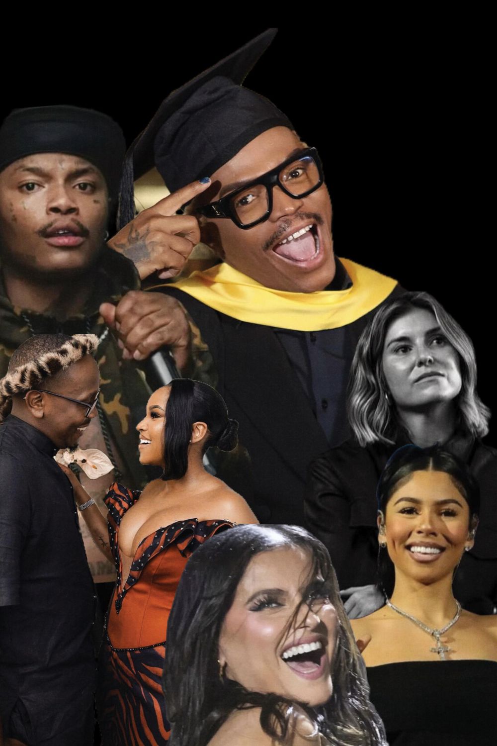 Somizi's stunning graduation and Katy Perry's surprise date with Justin ...