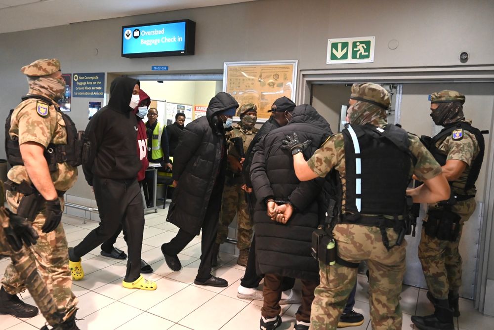 Six alleged Black Axe members face US fraud charges after Cape Town extradition - IOL