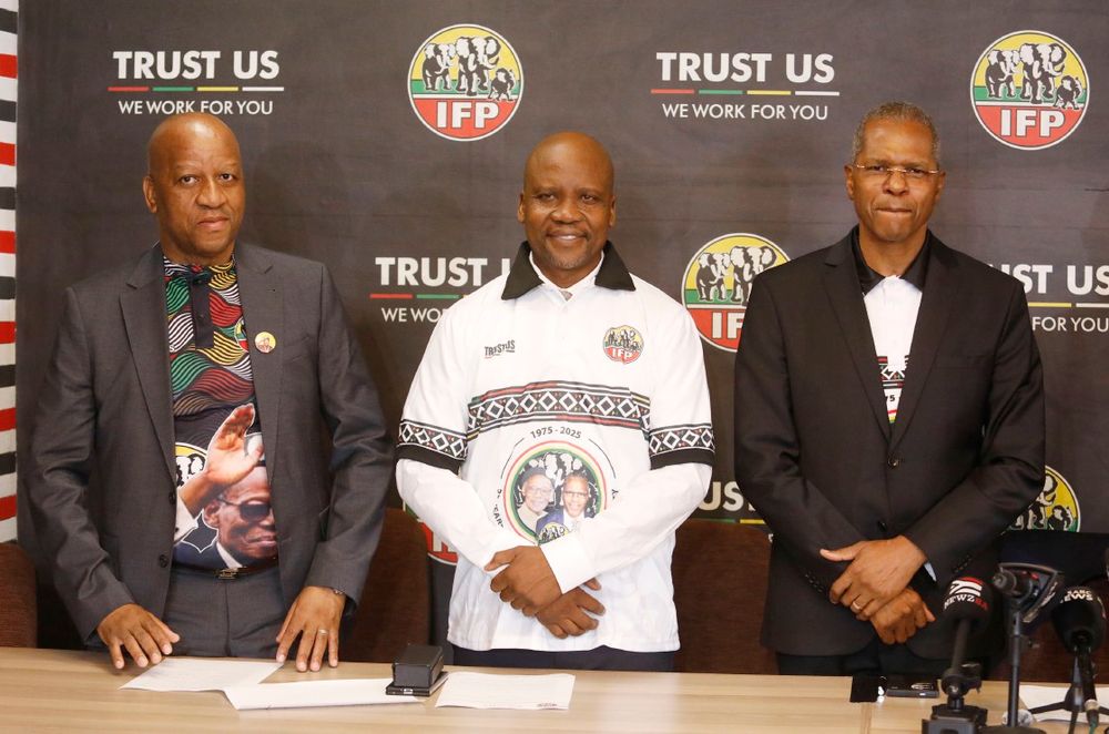 Bongani Mncwango joins the IFP: A new chapter in South African politics