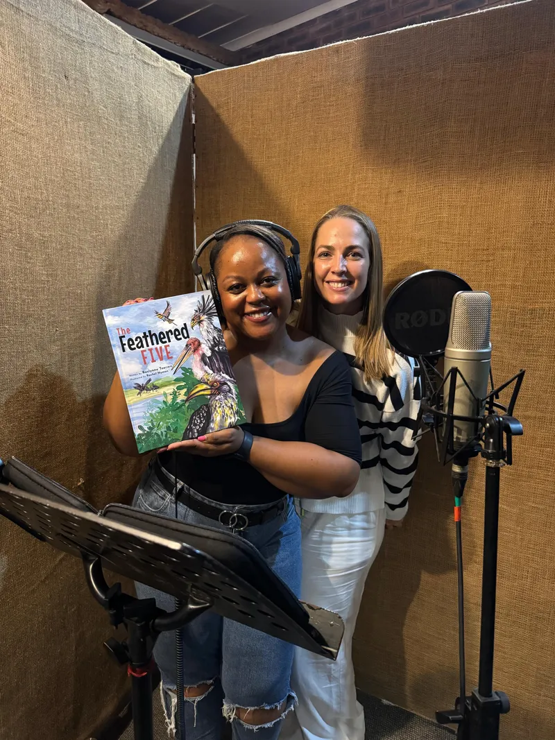 Acclaimed radio personality and voice artist nominated for two prestigious awards
