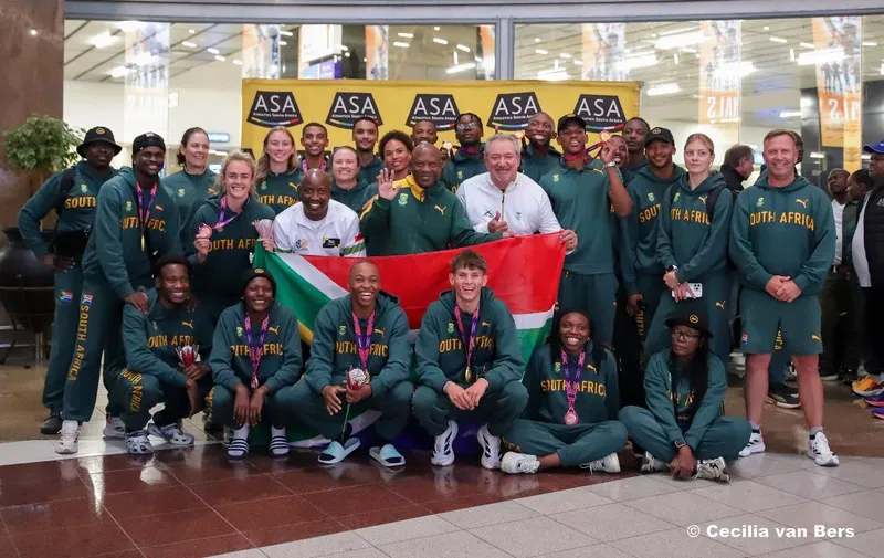 SA World Relays squad