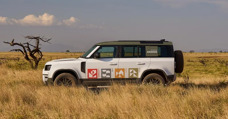 Defender awards calls on South African Changemakers: £100 000, a vehicle and mentorship up for grabs