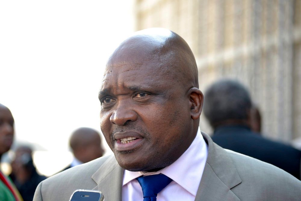 Joe Phaahla explains R843m expenditure from NHI grant