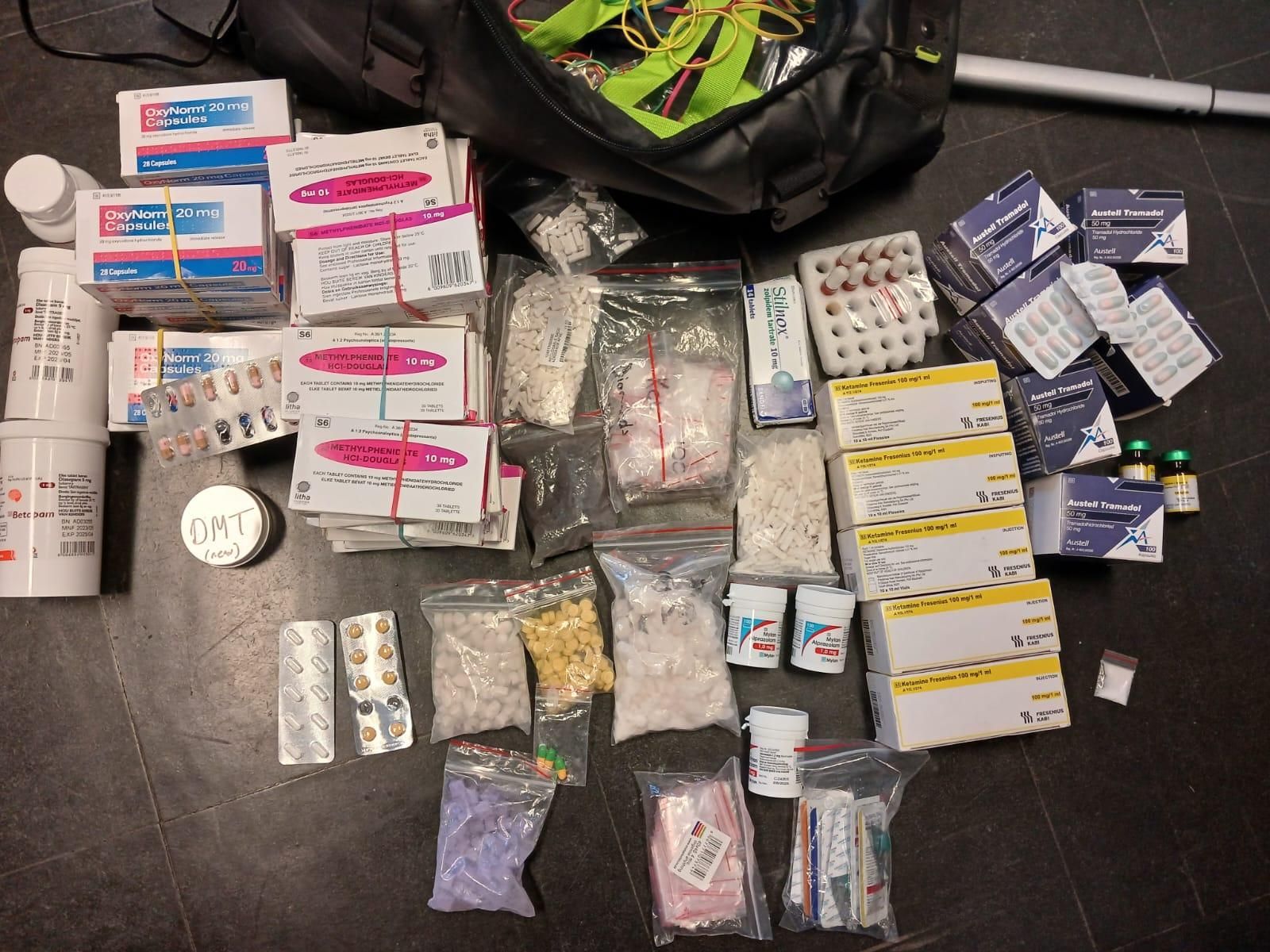 Confused driver's walk on the R27 leads to massive Western Cape drug bust