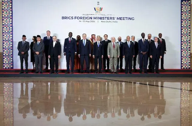 Chaired by India, the two-day BRICS meeting concluded without issuing a customary joint statement for the first time in the bloc’s history.