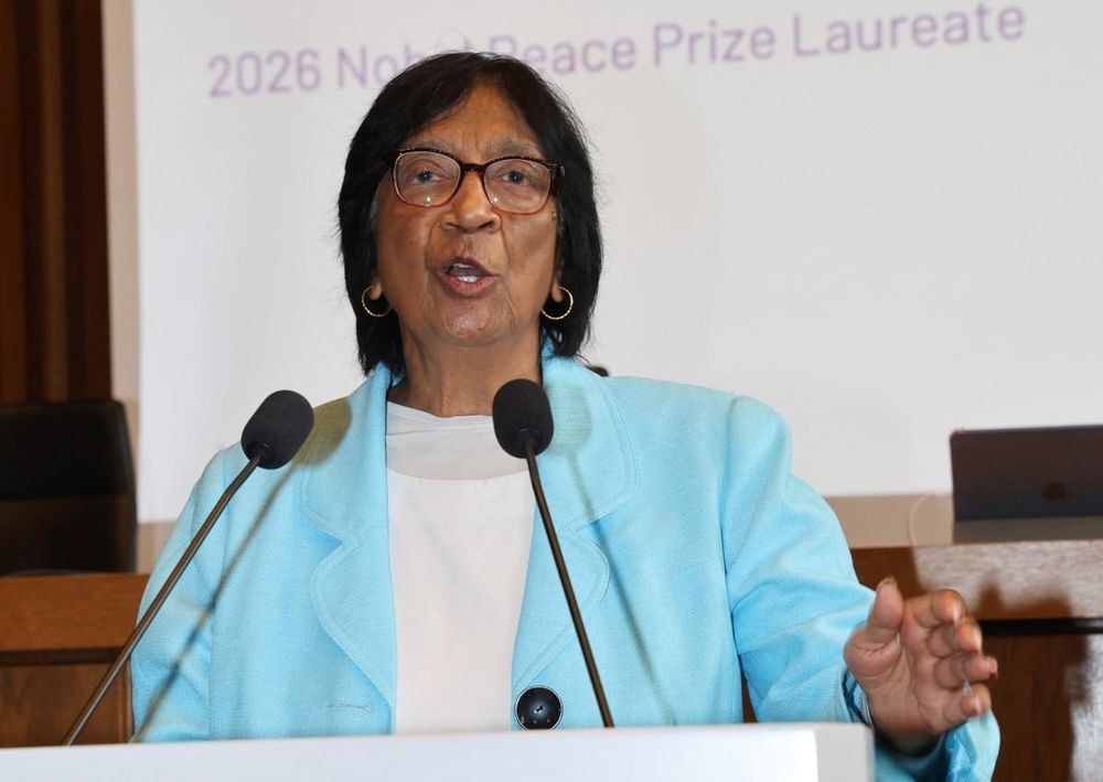 Who is Navi Pillay? From apartheid-era lawyer to Nobel Peace Prize winner