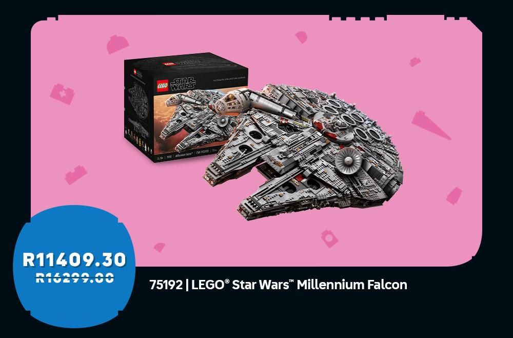 LEGO South Africa's Black Friday Bonanza: Iconic Sets Slashed Up To 30% With Double Rewards This Weekend