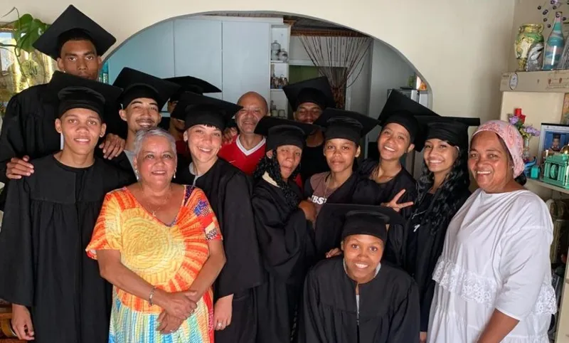 Beacon Valley pupils celebrated for resilience at special lunch