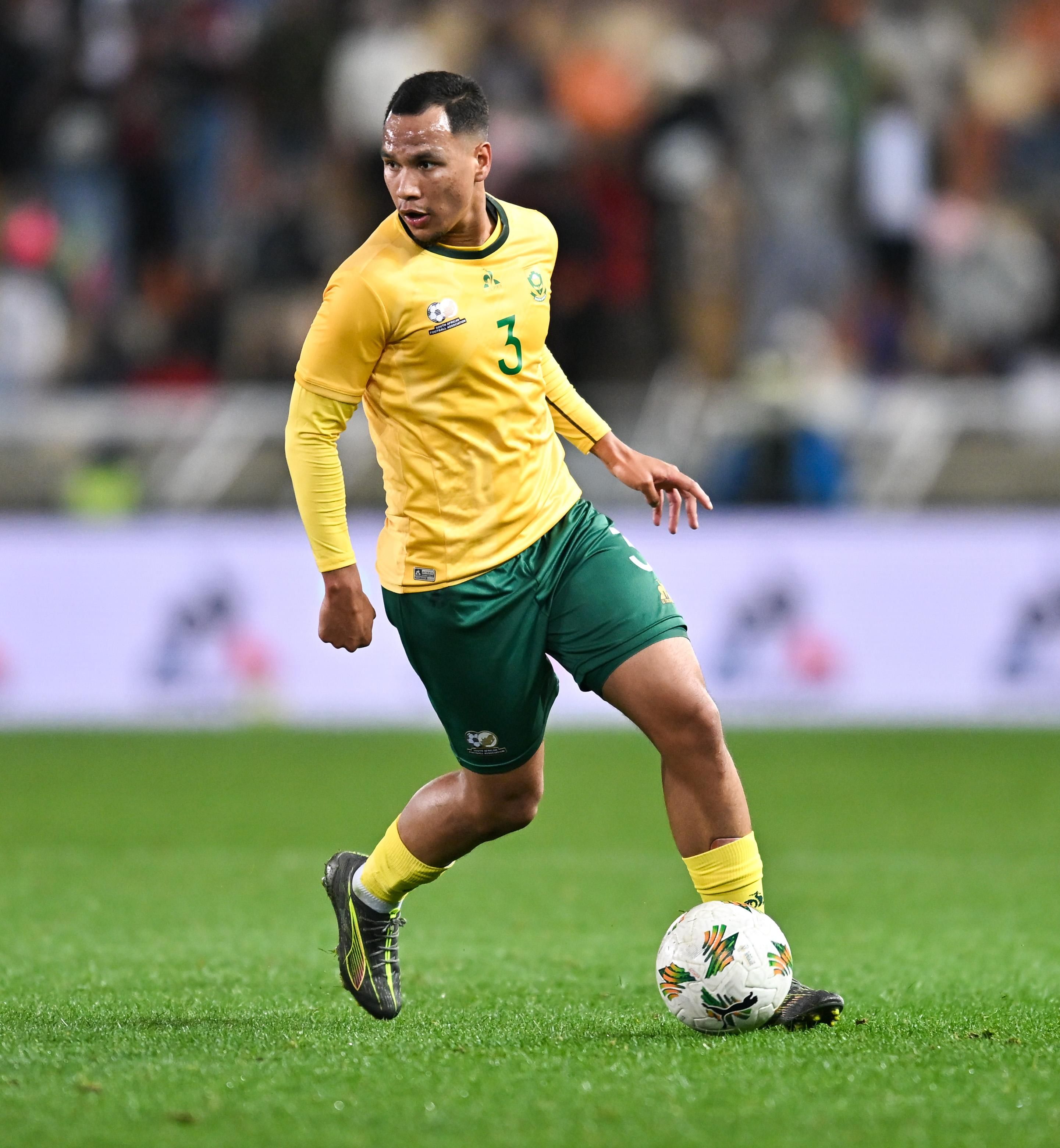 Fawaaz Basadien’s Afcon dreams on hold, but time on his side for Bafana Bafana World Cup squad