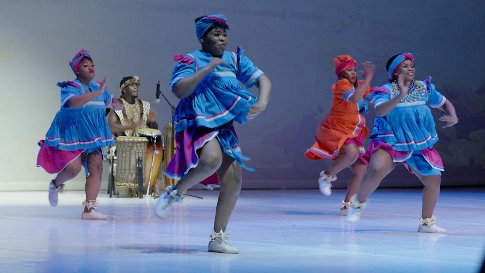 China-South Africa Friendship Celebrated at State Theatre Spring Festival