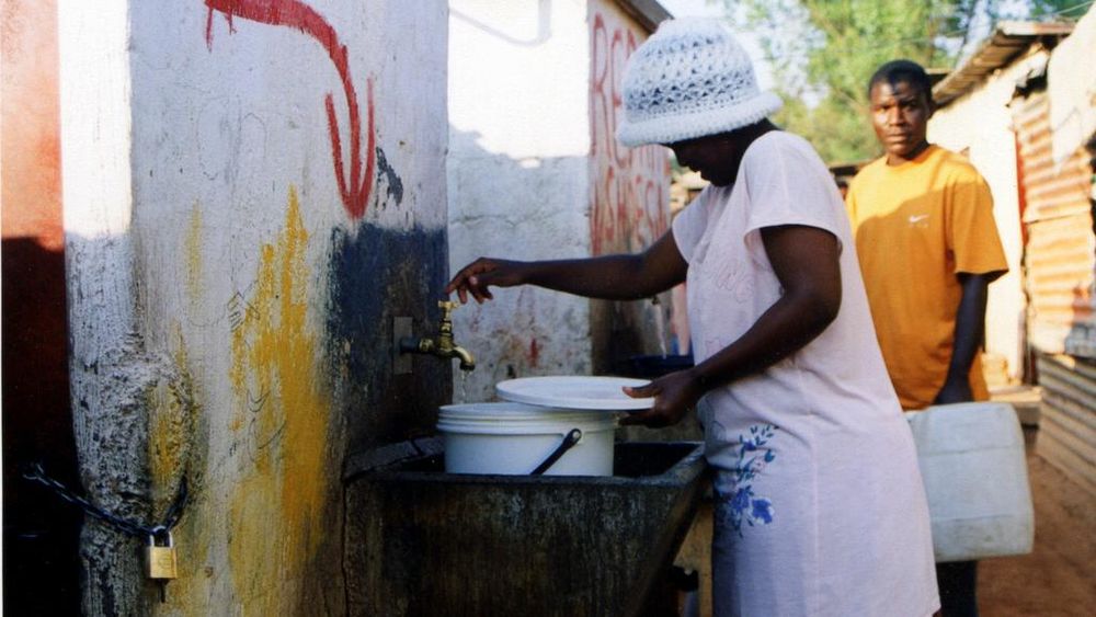 The State of South Africa’s water crisis: A national disaster