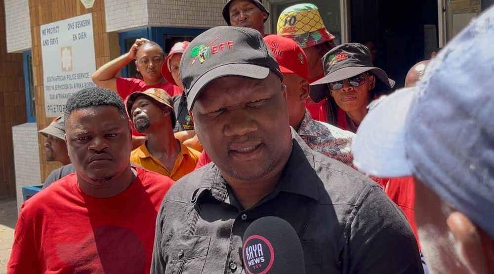 EFF lays corruption charge against Minister Macpherson over IDT funds ...