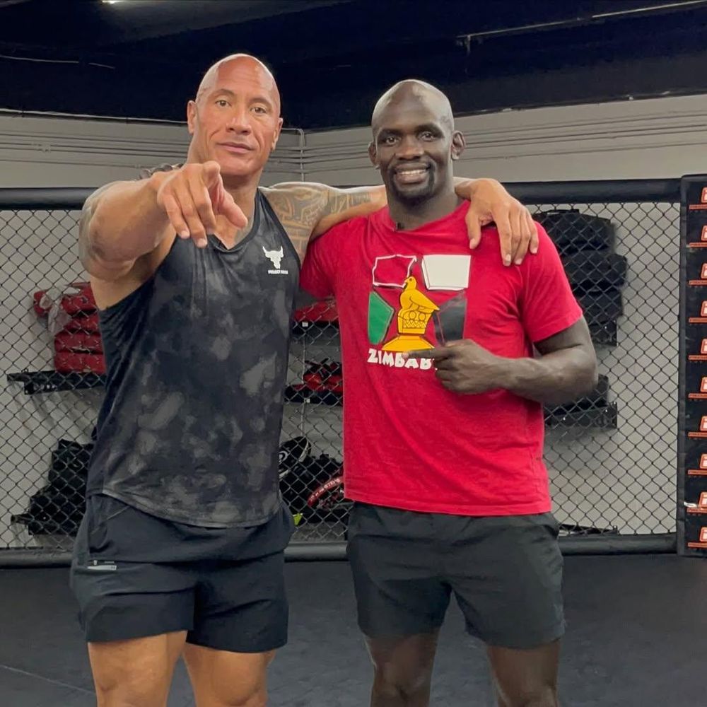'I belong to the universe': UFC fighter Themba Gorimbo explains his rejection of Zimbabwe and family